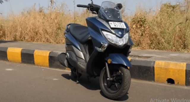 Suzuki Burgman Street